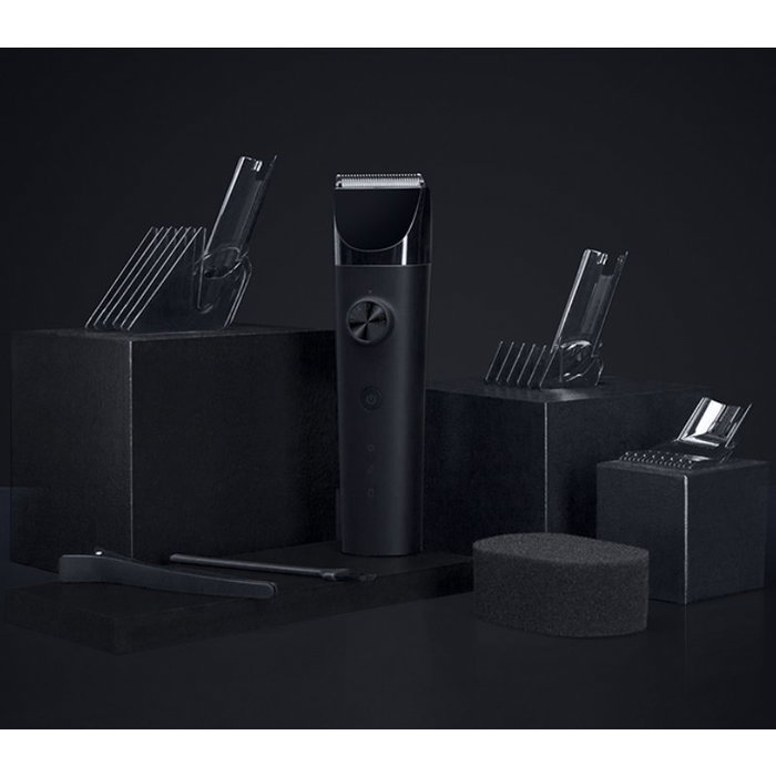 Xiaomi Cortapelos Hair Clipper con 7 Accesorios y Batería Recargable